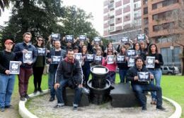 Trabajadores de prensa pidieron por la aparición con vida de Santiago Maldonado