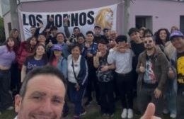 VIDEO | La Libertad Avanza salió a respaldar a Espert en la ciudad