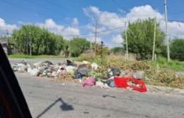 Vecinos de San Carlos denuncian acopio ilegal de basura en avenidas