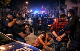 ¡Qué bonita vecindad! Cuatro personas detenidas y varios lesionados tras una pelea barrial en Berisso