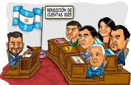 Alak se sacó de encima la rendición de cuentas y apunta al 2027 entre “roscas” y un ambicioso plan de obras