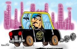 Taxistas reclaman mayor control sobre el transporte ilegal: la falta de trabajo recrudece estas disputas