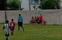 El fútbol infantil de Cambaceres tuvo acción en Hernández