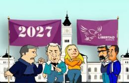 No todo es color violeta: internas, guerra de egos y rispideces en la tropa libertaria platense
