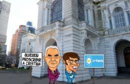 La condena a CFK impactó en UP: Alak denunció "proscripción" y Kicillof suma...