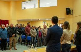 Punta Indio: se entregaron los boletos de compraventa de terrenos a 27 familias del distrito