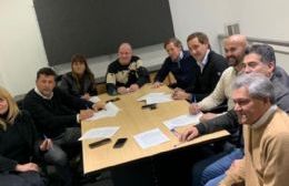 Contra la inseguridad, las cámaras comerciales platenses firman un convenio de seguridad