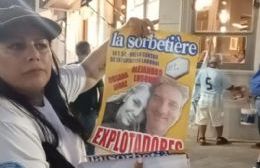 VIDEO | El sindicato gastronómico UTHGRA señaló sueldos bajos y empleo no registrado en dos establecimientos