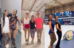 Organizan colecta para ayudar a dos patinadoras que representarán al país en el Campeonato Panamericano