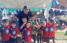 Camba tuvo una jornada a puro gol en infantiles de LISFI