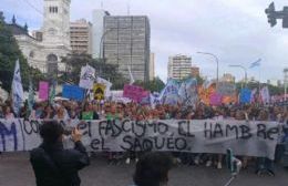 VIDEO | Marcha del 8M: la palabra de Albertina Bidart, presidenta de la FULP