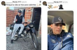 VIDEO | Mirá de quién te burlaste: robó dos motos, se rió de la Justicia en redes sociales y ahora cayó preso