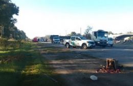 Choque entre una ambulancia y una camioneta en Abasto: hubo tensión pero no heridos