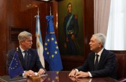 Alak y el embajador de la Unión Europea impulsan una agenda de innovación para la ciudad