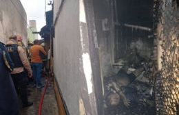 VIDEO | Otra tragedia a raíz de un incendio: un hombre murió calcinado y su madre quedó internada