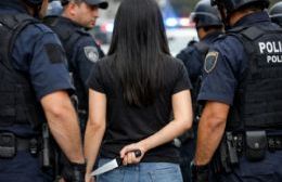  Ensenada: detuvieron a una joven de 18 años acusada de apuñalar a su pareja