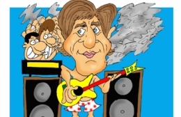 Los grupos de rock preferidos de los famosos