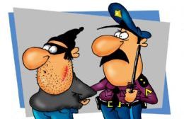 Lo pescaron in fraganti robando en una carnicería y fue detenido