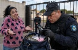 Abasto: una mujer fue detenida con cocaína, tusi y marihuana cuando intentaba ingresar a un Instituto de Menores