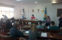 Brandsen: se llevó a cabo una nueva sesión del Parlamento Juvenil