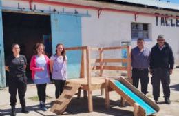 Personas privadas de la libertad de una cárcel de Magdalena realizaron mangrullo para una escuela rural