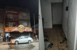 Berisso: tentativa de homicidio, incendio y una mujer y un hombre graves en Villa Progreso