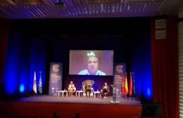 Guillermo Siro se hizo presente en el Foro Anual de las Agencias de Desarrollo regional españolas