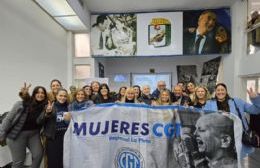 La CGT Regional La Plata realizará el "III Plenario de Mujeres Sindicalistas"