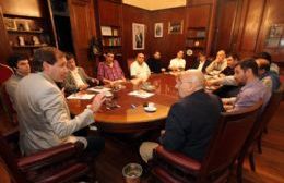 Garro se reunió con la Asociación de Medios Digitales