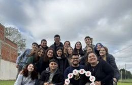 Héroes colectivos: jóvenes solidarios se ponen "Manos a la Obra"