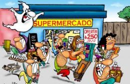 Ir al supermecado, un método de tortura que hace entender la crisis financiera