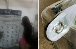 ¿Sos loca o te pateó una avispa? Fue detenida por atacar a piedrazos un auto en el que circulaba una mujer