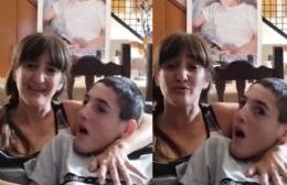 VIDEO | "Todos por Santino": un grupo de vecinos pide ayuda para que un niño pueda viajar a hacerse un tratamiento