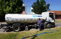 Siguen los reclamos vecinales contra ABSA por la baja presión de agua