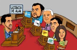 Concejo: Alak con licencia en stand by y ¿cambios en el bloque peronista? 