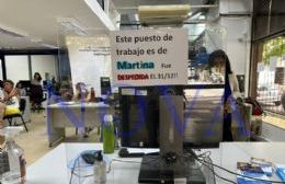 VIDEO | Comenzaron los despidos de empleados públicos de Nación en la ciudad: "No tienen validez legal"