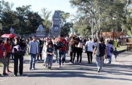 La ocupación hotelera promedió el 90 por ciento y se consolida el turismo receptivo en la ciudad