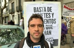 VIDEO | Rapanelli, de Suteba Multicolor: "No puede ser la educación la que pague los platos rotos de este ajuste"