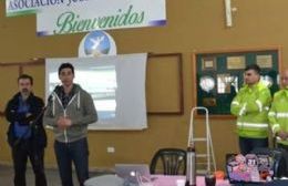 Jornada de capacitación para emergencias en Punta Indio