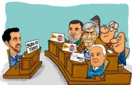 La alianza de Alak y la UCR consolidada: presupuesto, suba de tasas y... ¿Bártoli Ombudsman?