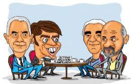 Alak con la idea fija de ampliar la Octava Sección electoral y el Concejo entregó diplomas a los ediles   