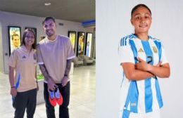 Catalina Jáuregui, la joven platense que se levanta a las 4 de la mañana para perseguir su sueño y ya representa al país