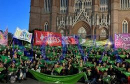 VIDEO | Por el aborto legal, seguro y gratuito, La Plata marchó en "defensa de lo conseguido"