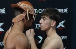 Ezequiel "Chaskyboom" Corvella, el joven platense que sueña con ser el número uno en las MMA