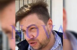 VIDEO | #Elecciones2025: "No importa lo que elija, que la gente vaya a votar", dijo el berissense Patricio Yalet