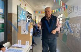 VIDEO | #Elecciones2025: Ángel Celi cumplió con su deber cívico y votó en la jornada electoral