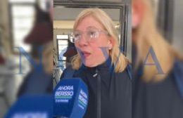 VIDEO | #Elecciones2025: Marianela Sandoval votó en la Escuela Media N°2 y destacó la participación ciudadana