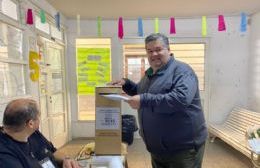 VIDEO | #Elecciones2025: el exintendente Jorge Nedela votó y celebró vivir en democracia