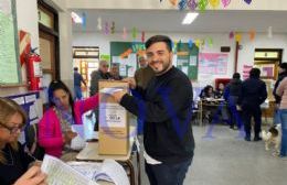 VIDEO | #Elecciones2025: Matías Nanni manifestó "soy un hijo de la democracia, votar es nuestro mejor derecho"