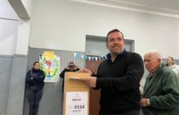 VIDEO | #Elecciones2025: Pablo Swar celebra la democracia en una jornada democrática tranquila en la ciudad